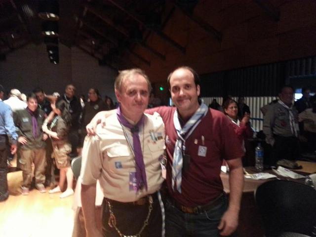 IM. Juan Carlos MARTINEZ, Consejero Nacional