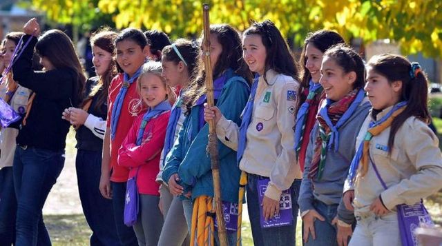 Encuentro Nacional de Guías y subguias de Patrullas Scout