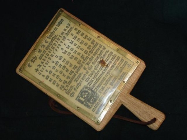 Tableta del Abecedario