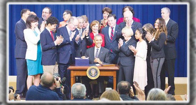 Every Student Succeeds Act (Replaces No Child Left Behind)