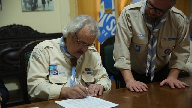 19º ASAMBLEA NACIONAL ORDINARIA 2014 DE SCOUTS DE ARGENTINA