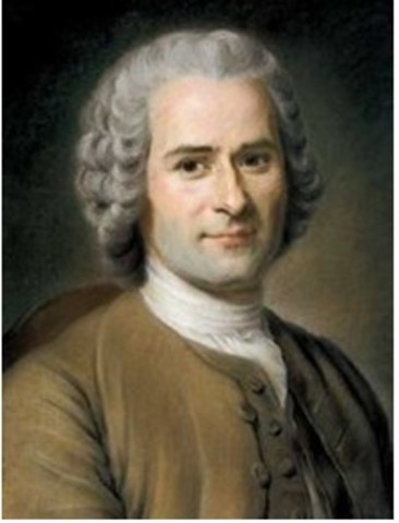 JEAN JACQUES ROUSSAU NACIDO EN GINEBRA (1712)