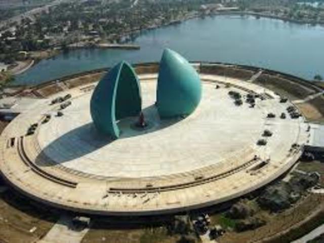 Al Shaheed Monument
