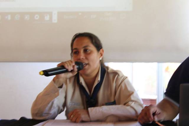 MS. Clara Pereira Directora de Distrito 2 - Zona 28