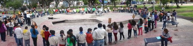 CACERÍA INTER DISTRITAL 2015