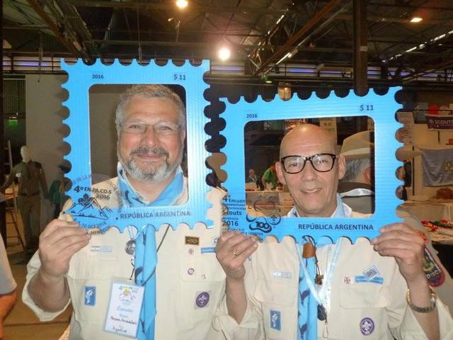 MM.SS. Fernando Dario MOYANO Y Manuel Ernesto SOSA BALDI, HORNERO DE PLATA