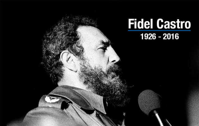 Muerte de Fidel Castro