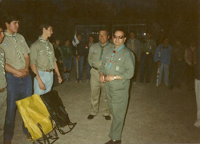 Fallece el MS. MARIO LAROCCA