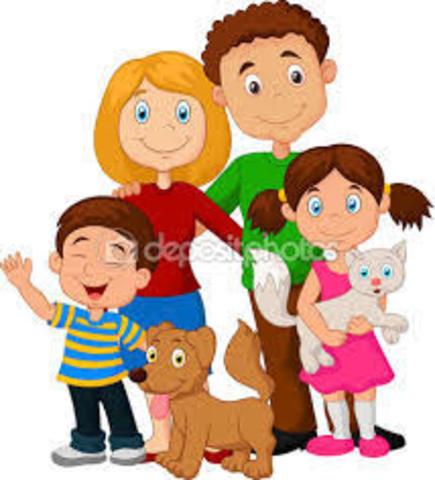 LA FAMILIA DE MI AMIGA