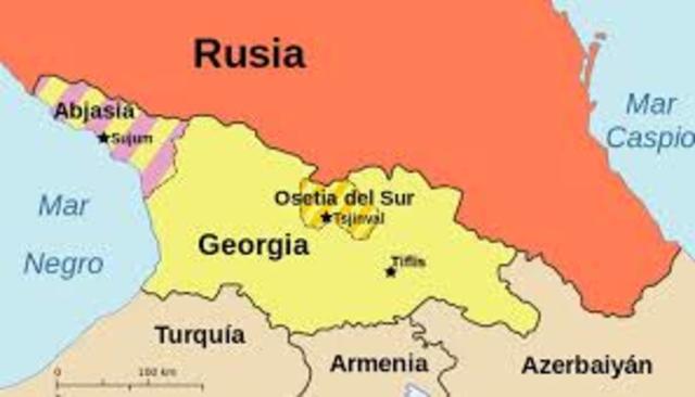 Independencia de Georgia.
