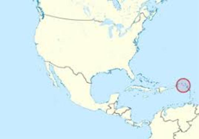 Independencia de San Cristóbal y Nieves.