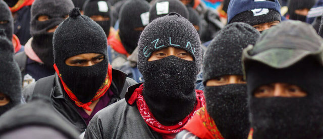 El EZLN declara la guerra al gobierno