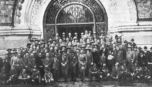 2° Conferencia Scout Mundial