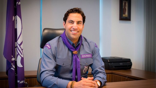Ahmad Alhendawi Secretario General