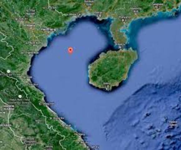 Gulf of tonkin incident