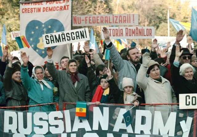 Russian army in Transnistria