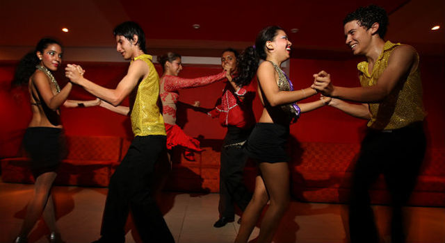 baile de salsa