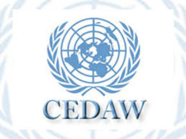 Canada signs the CEDAW (convention on the elimination of all forms of discrimination against women)