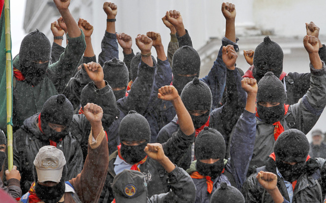 Excesos del Ejercito