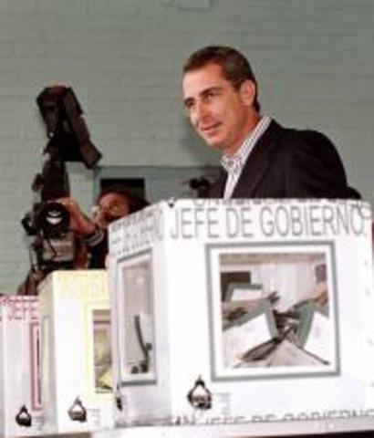 Enersto Zedillo es Electo
