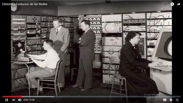 Interconexion entre computadoras ARPA