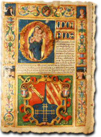 Manuscrito iluminado