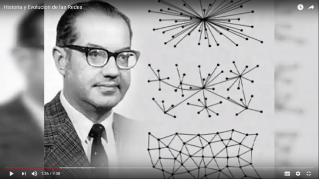 Se da la propuesta de comunicación de computadoras mediante la conmutación de paquetes