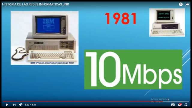 IBM presenta la primera computadora personal