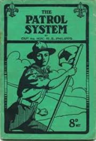 Publicación de "Sistema de patrullas"