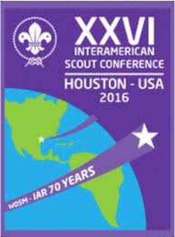 XXVI Conferencia Scout Interamericana