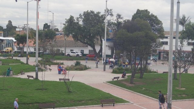 lugar que sirvió como encuentro de tres conquistadores