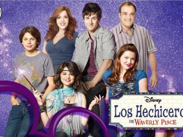 Los hechiceros de Waverly place