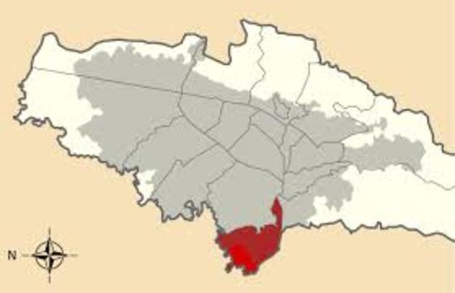 Definieron los límites de la localidad