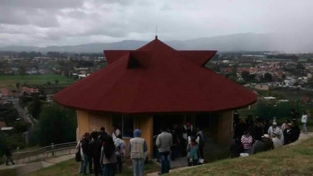 Reunión cabildos muiscas en el I Congreso General del Pueblo Muisca