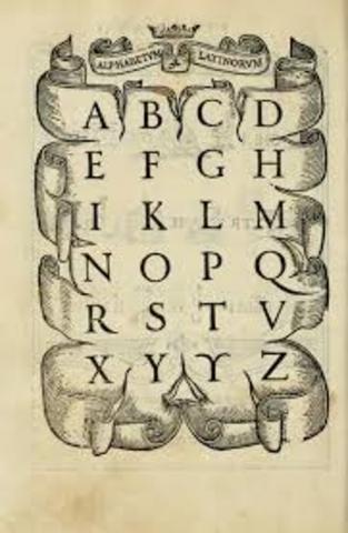 ALFABETO LATINO
