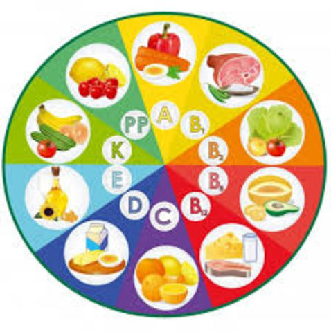 Vitaminas más importantes