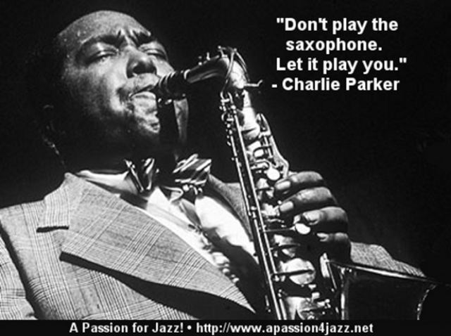 Charlie Parker " Bird "