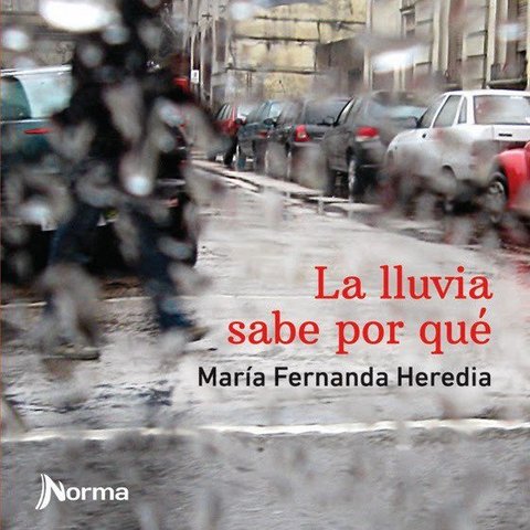 Obra " La lluvia sabe por que "