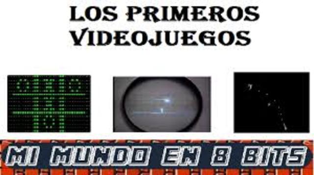 tecnologicos, nacimiento de los videojuegos