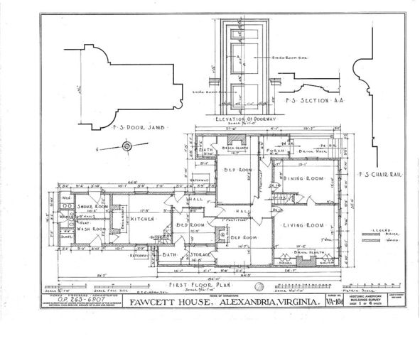 Historical American Buildings Survey