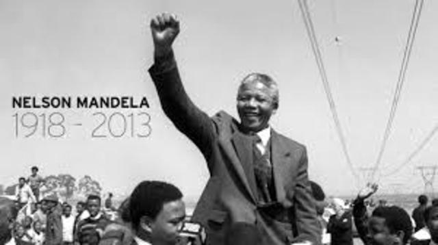 politico, Mandela presidente