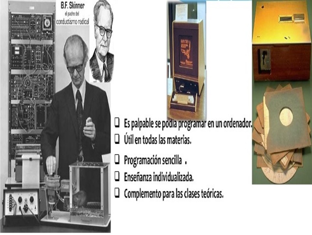 La Máquina de Enseñar. Skinner