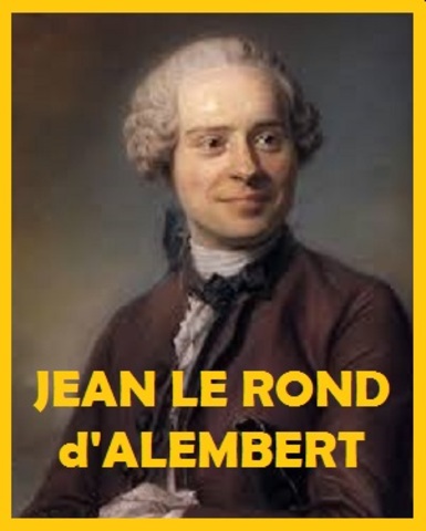 Ecuación de onda por Jean le Rond d'Alembert