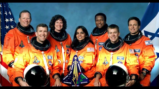 El accidente del Transbordador de Columbia