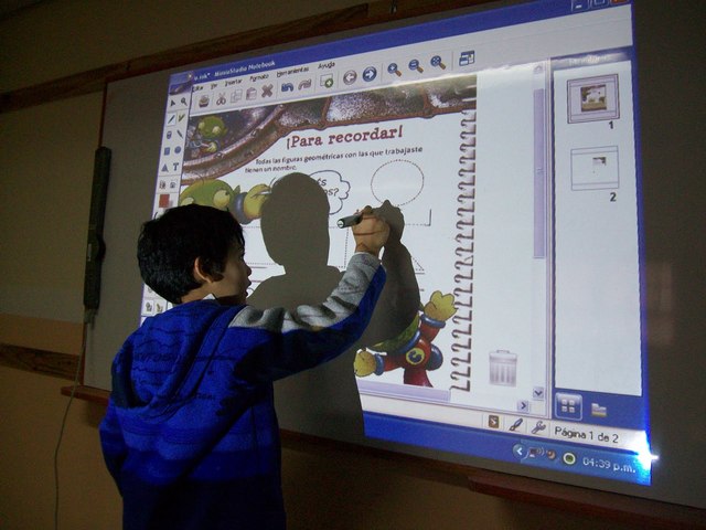 Integración de las TICs a las Aulas