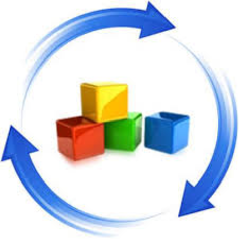 Se crean los objetos de aprendizaje reusables (RLO Reusable Learning Objects)