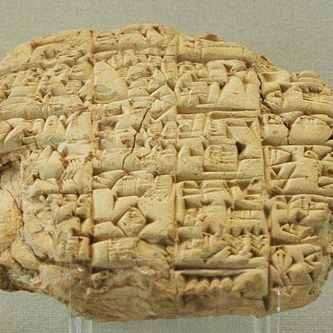 Clay Tablets In Mesopotamia