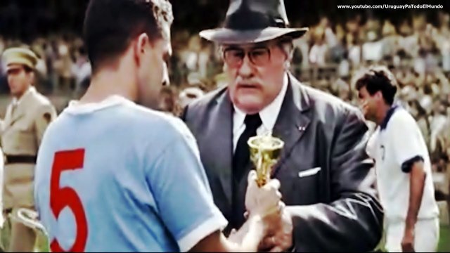 Uruguay consigue su segunda copa en Brasil