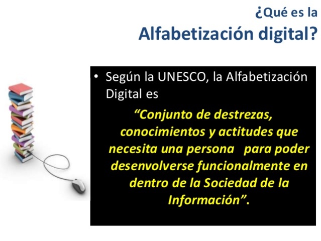 Definición de RED según la UNESCO