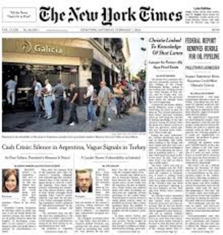 Origen del periódico